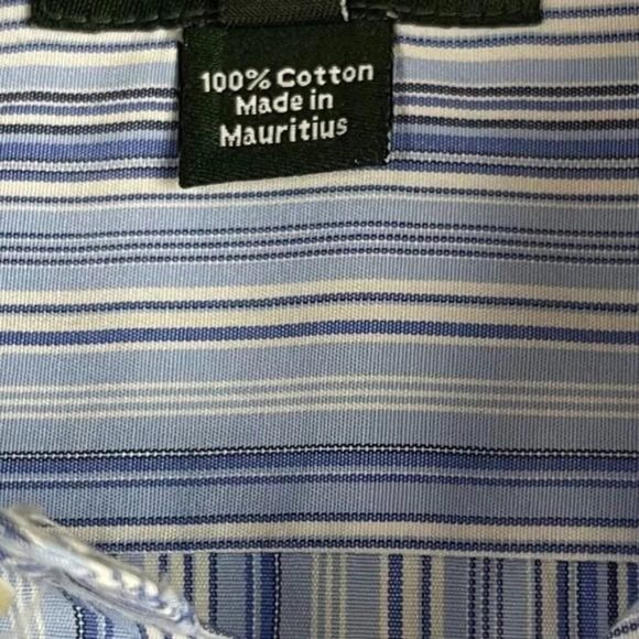 J.Crew Men's Stripe Long Sleeve Button-Up Shirt Size M - Picture 4 of 7